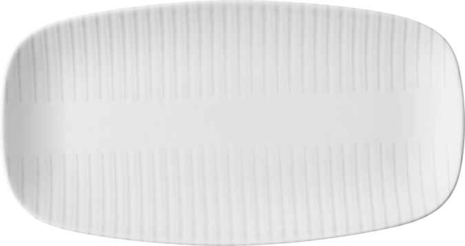 Era Grey Platte rechteckig