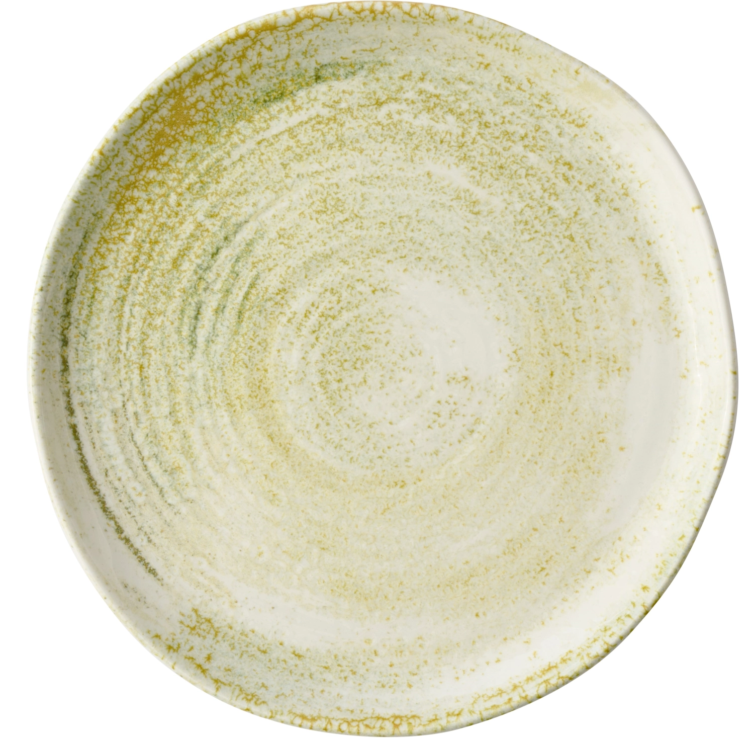 Envisage Erosion Sand Natural Teller flach