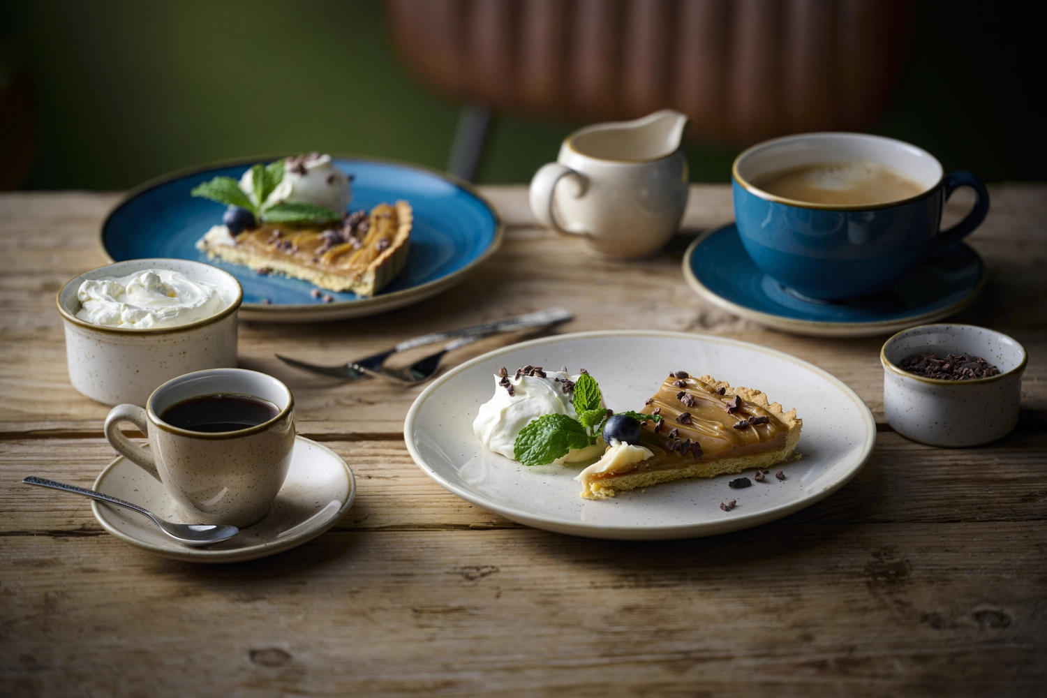 Stonecast Java Blue Tasse