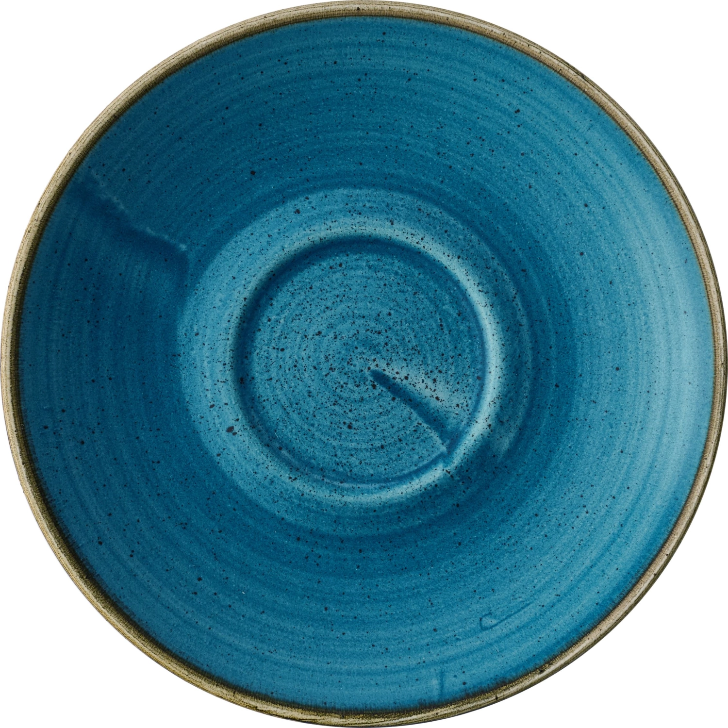 Stonecast Java Blue Untertasse