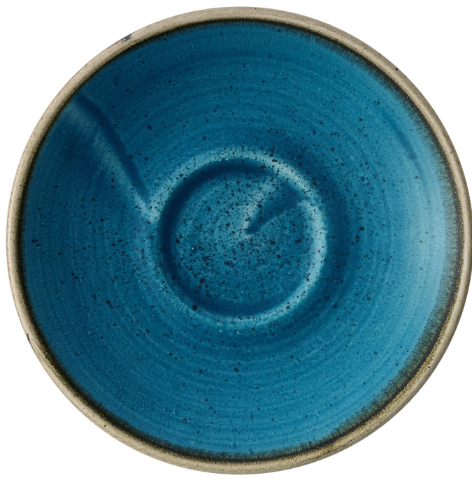 Stonecast Java Blue Untertasse