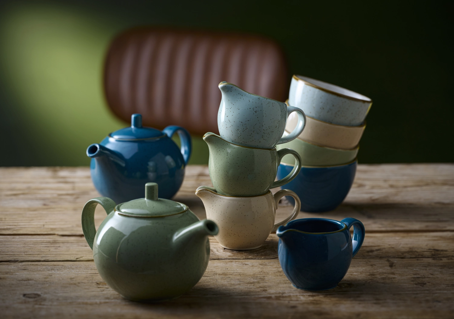 Stonecast Java Blue Zuckerschale