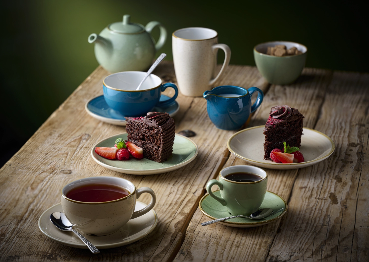 Stonecast Nutmeg Cream Tasse