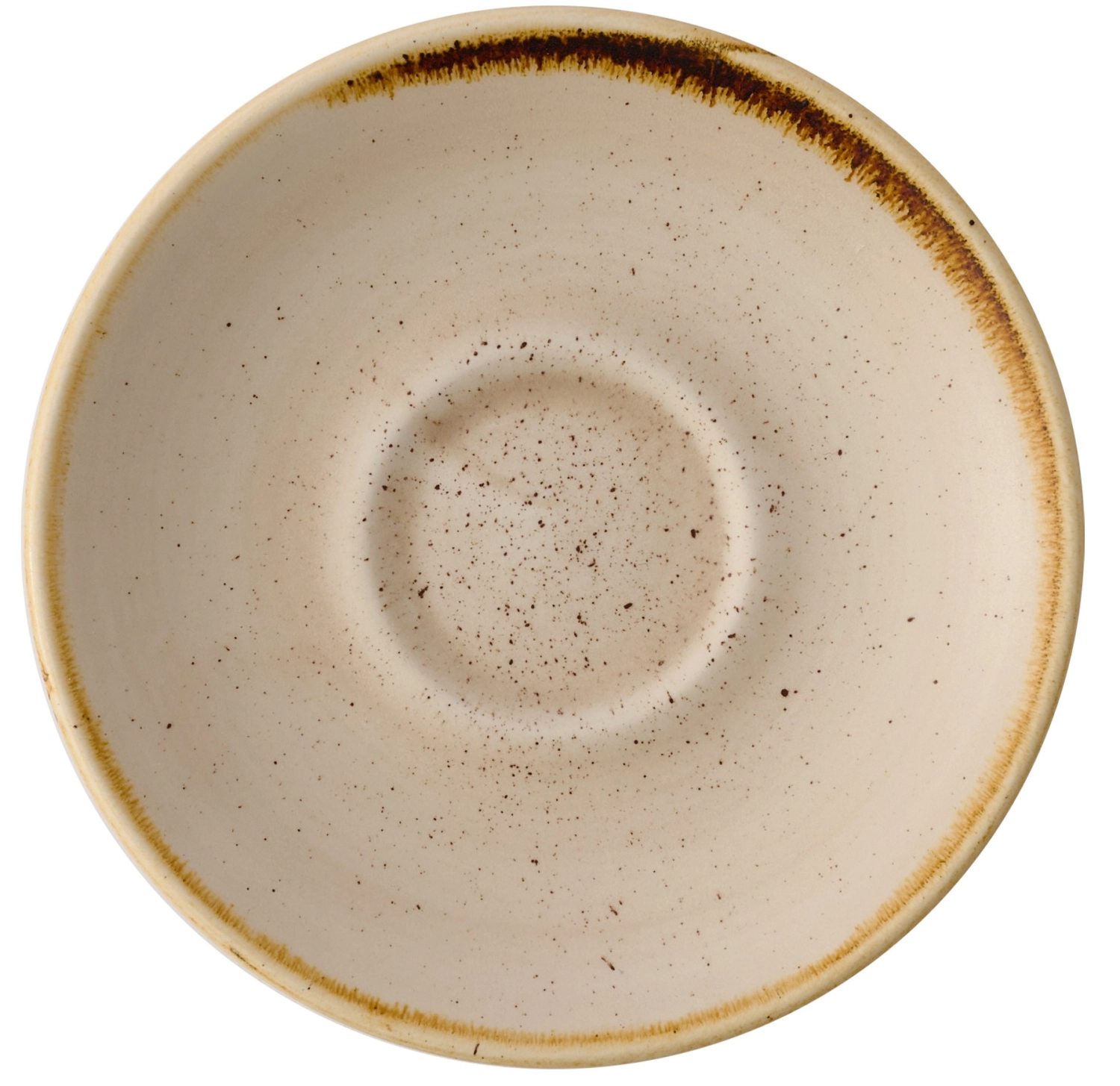 Stonecast Soucoupe Nutmeg Cream
