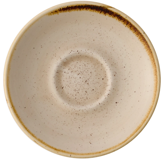 Stonecast Soucoupe Nutmeg Cream