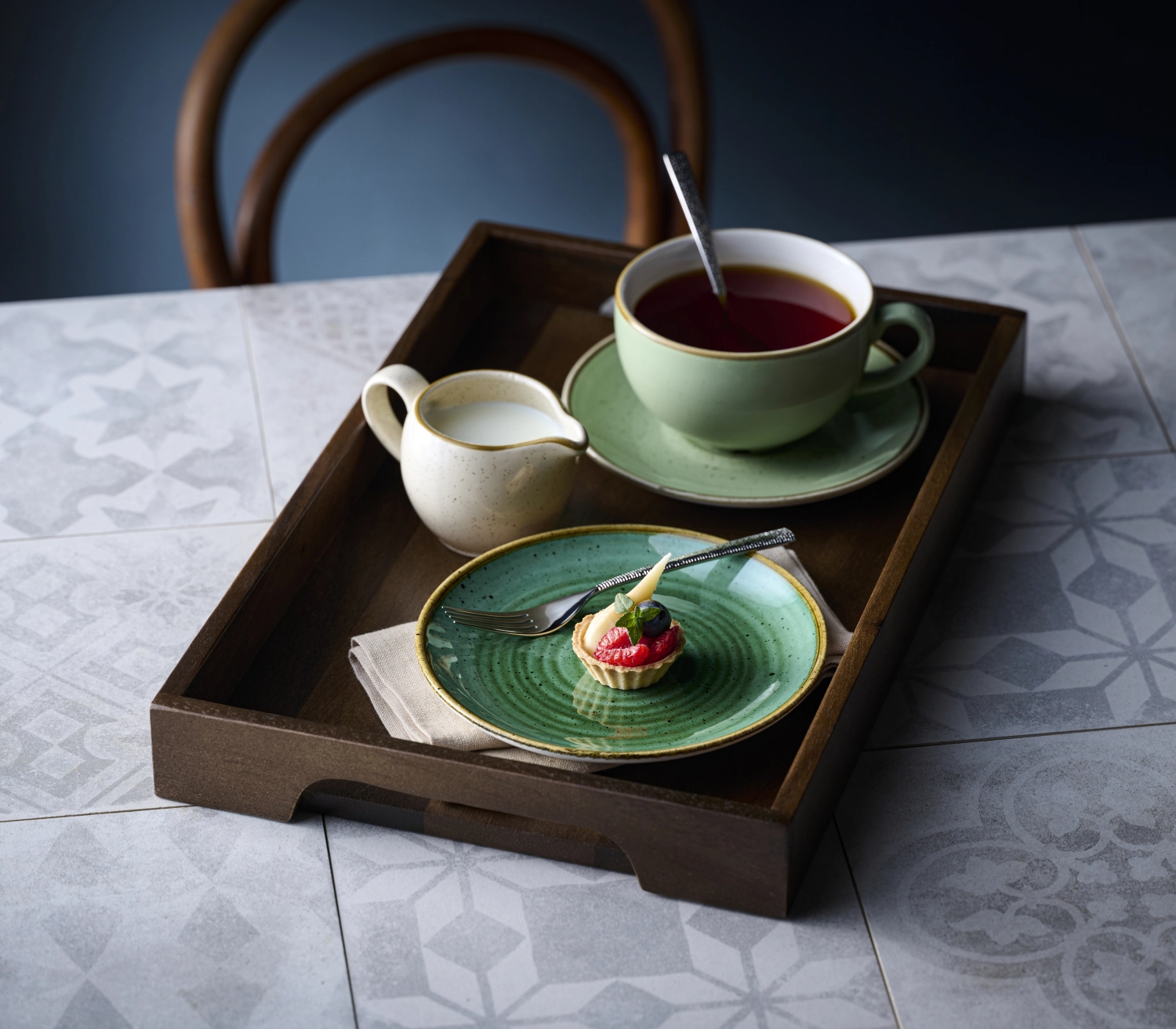 Stonecast Nutmeg Cream Krug