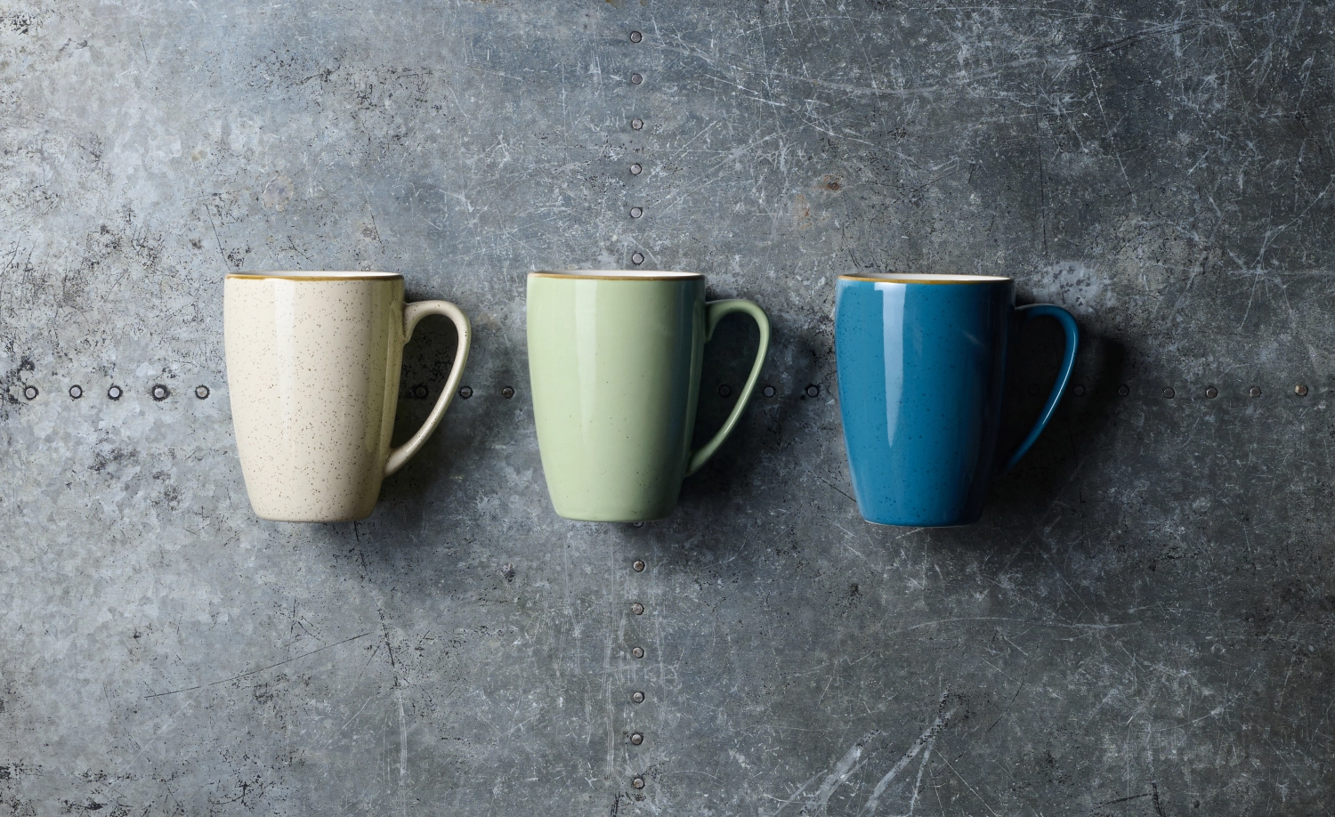 Stonecast Nutmeg Cream Tasse