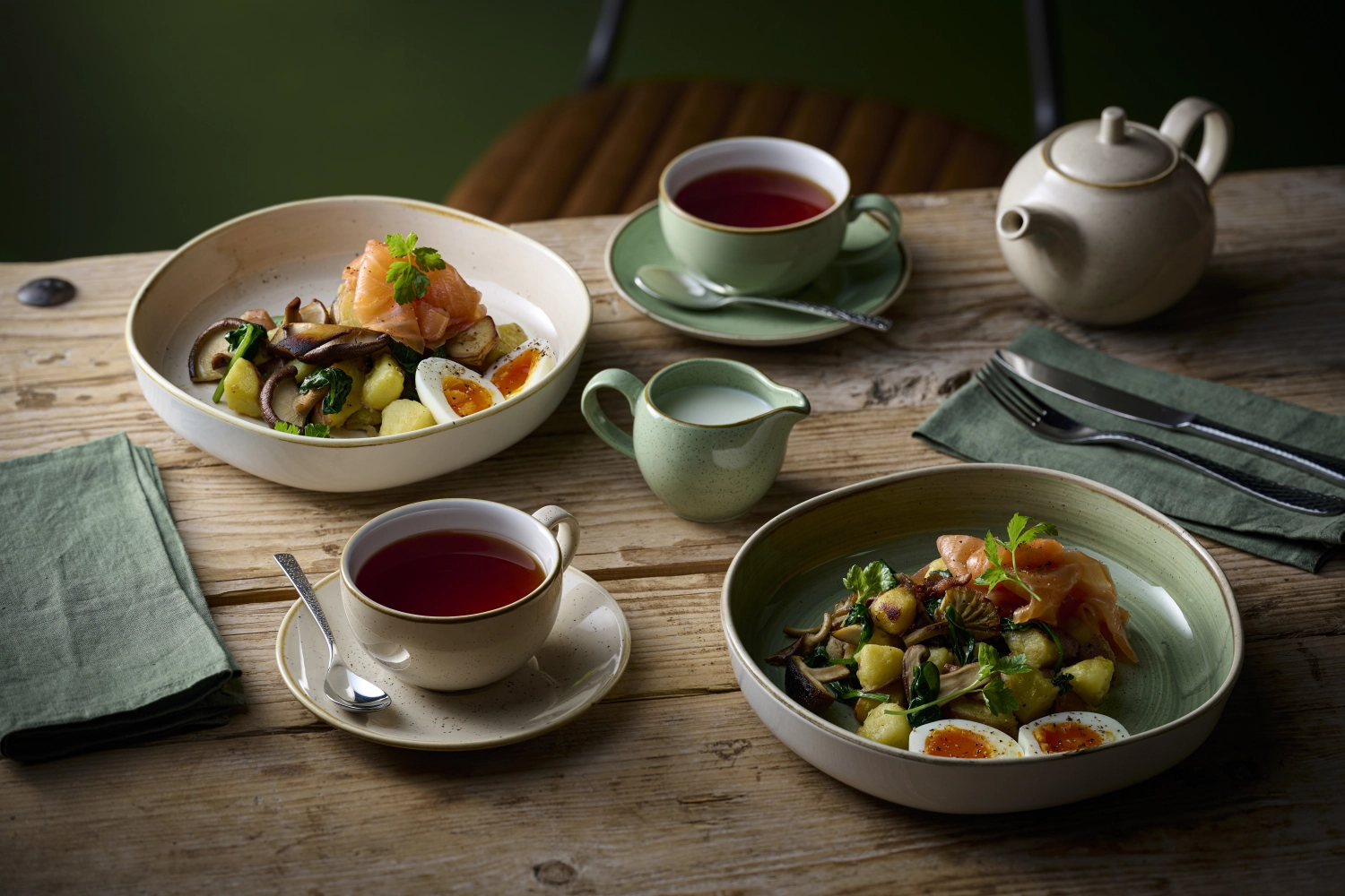 Stonecast Sage Green Tasse