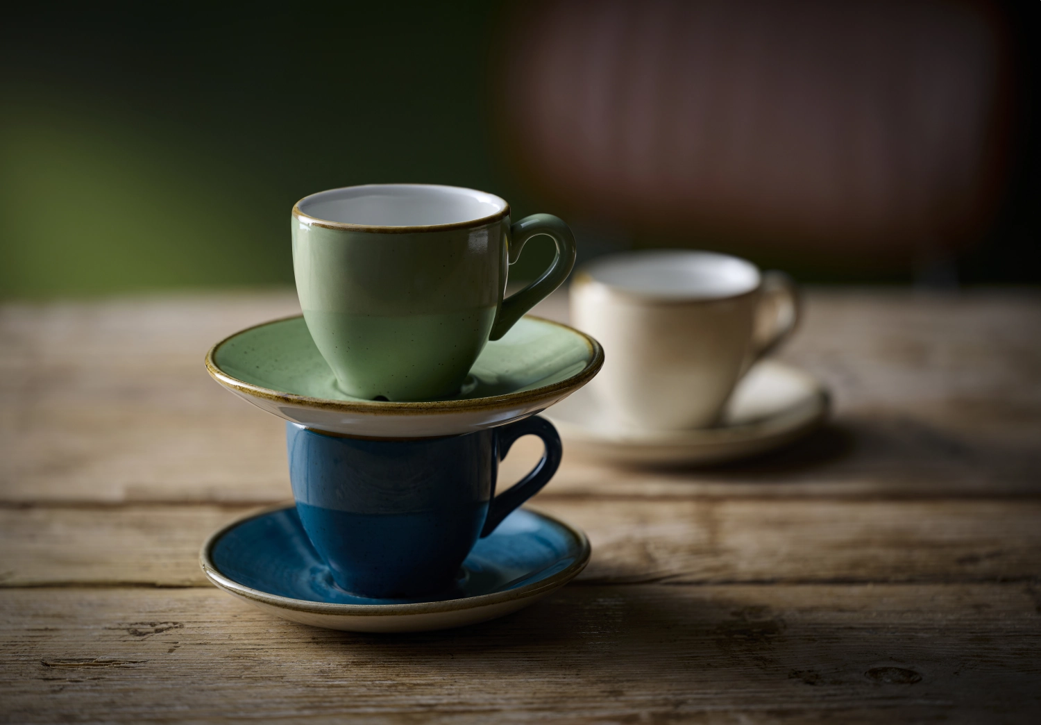 Stonecast Sage Green Tasse