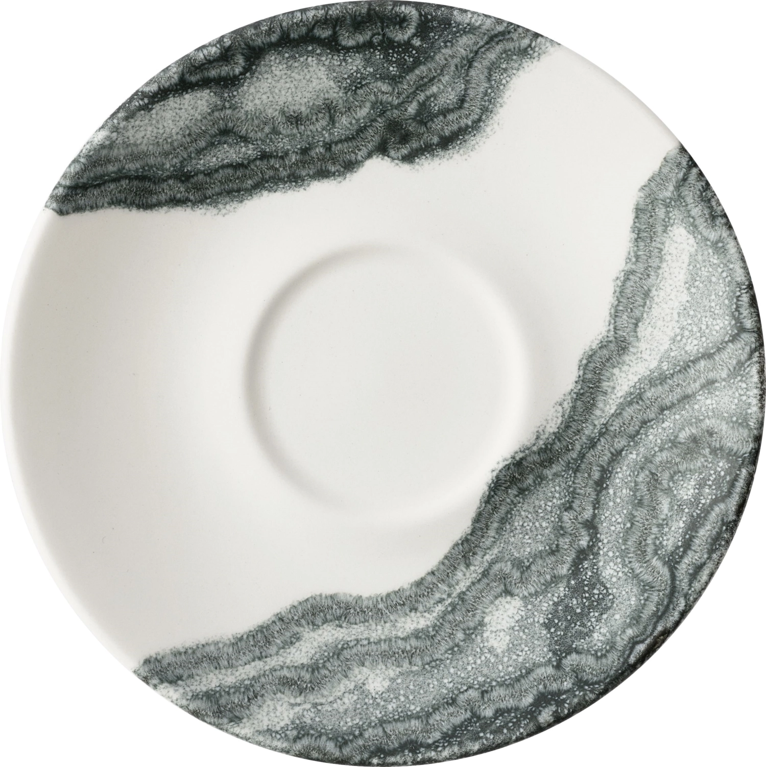 Tide Black Untertasse