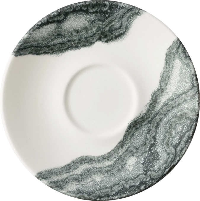 Tide Black Untertasse