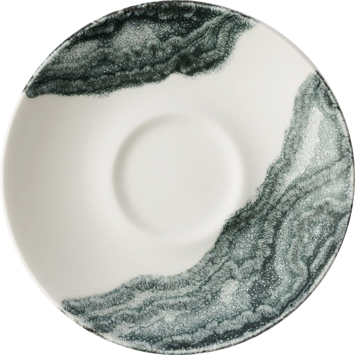 Tide Black Untertasse