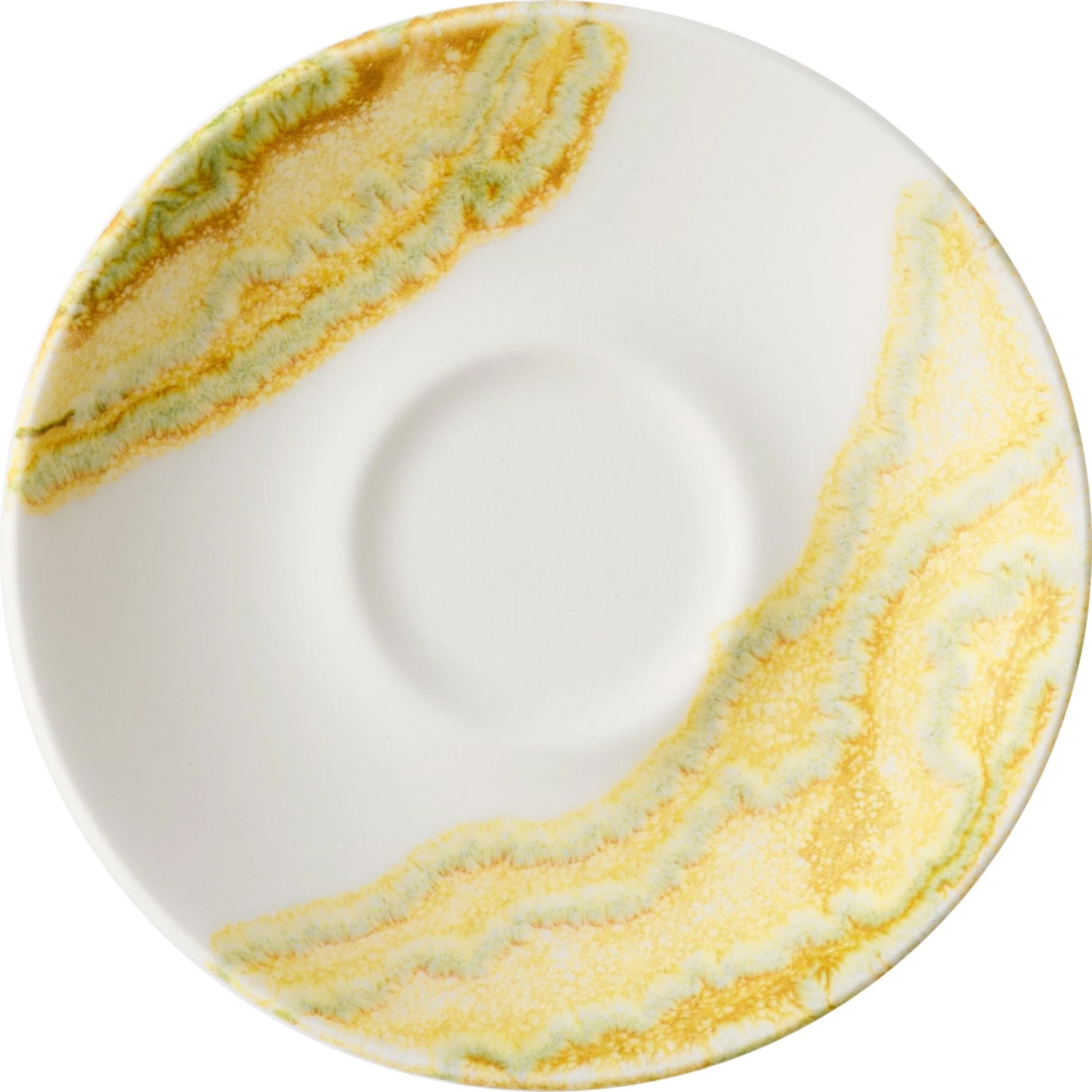 Tide Gold Untertasse