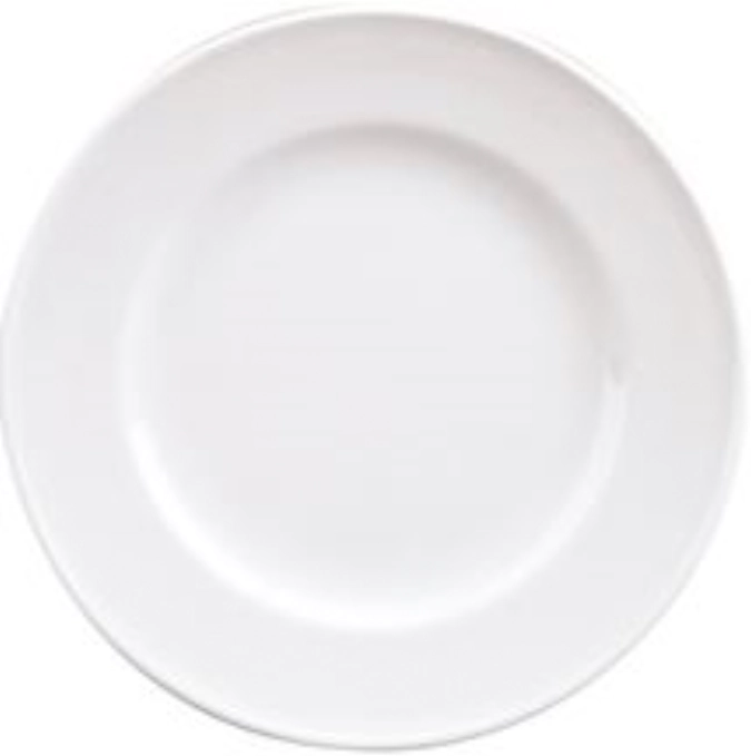 Form 98 Teller flach Fahne