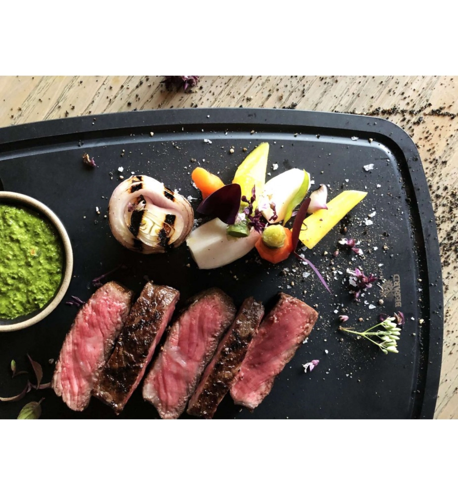 WoodFiber Café Plateau de service