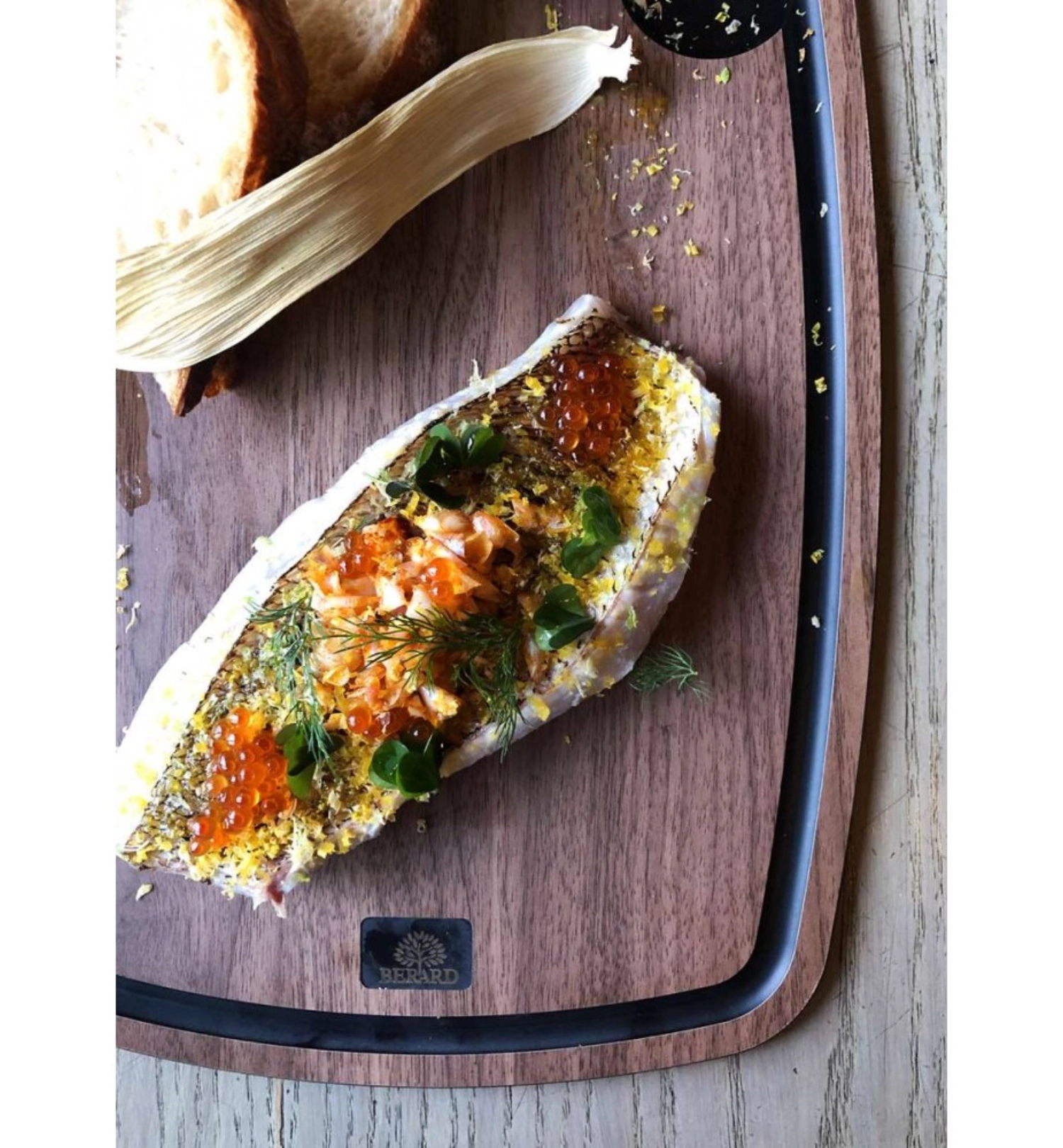 WoodFiber Café Plateau de service