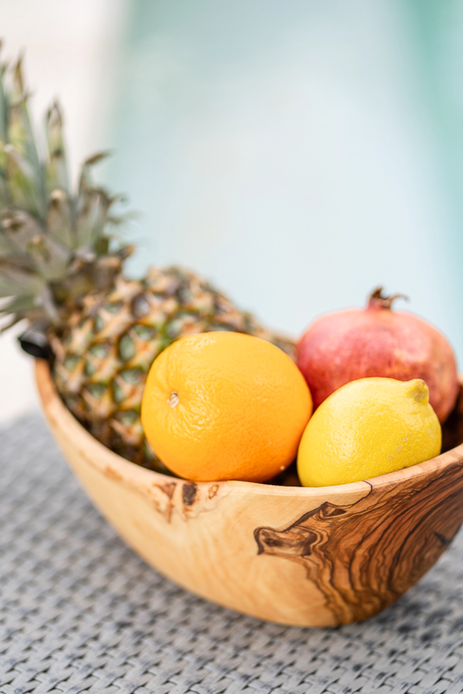 Coupe à fruits rustique