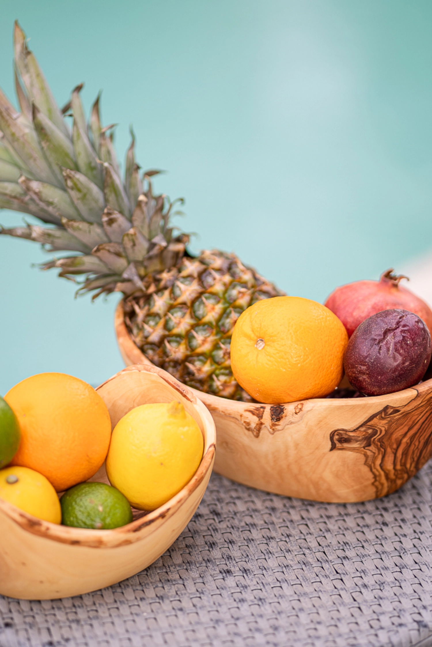 Coupe à fruits rustique