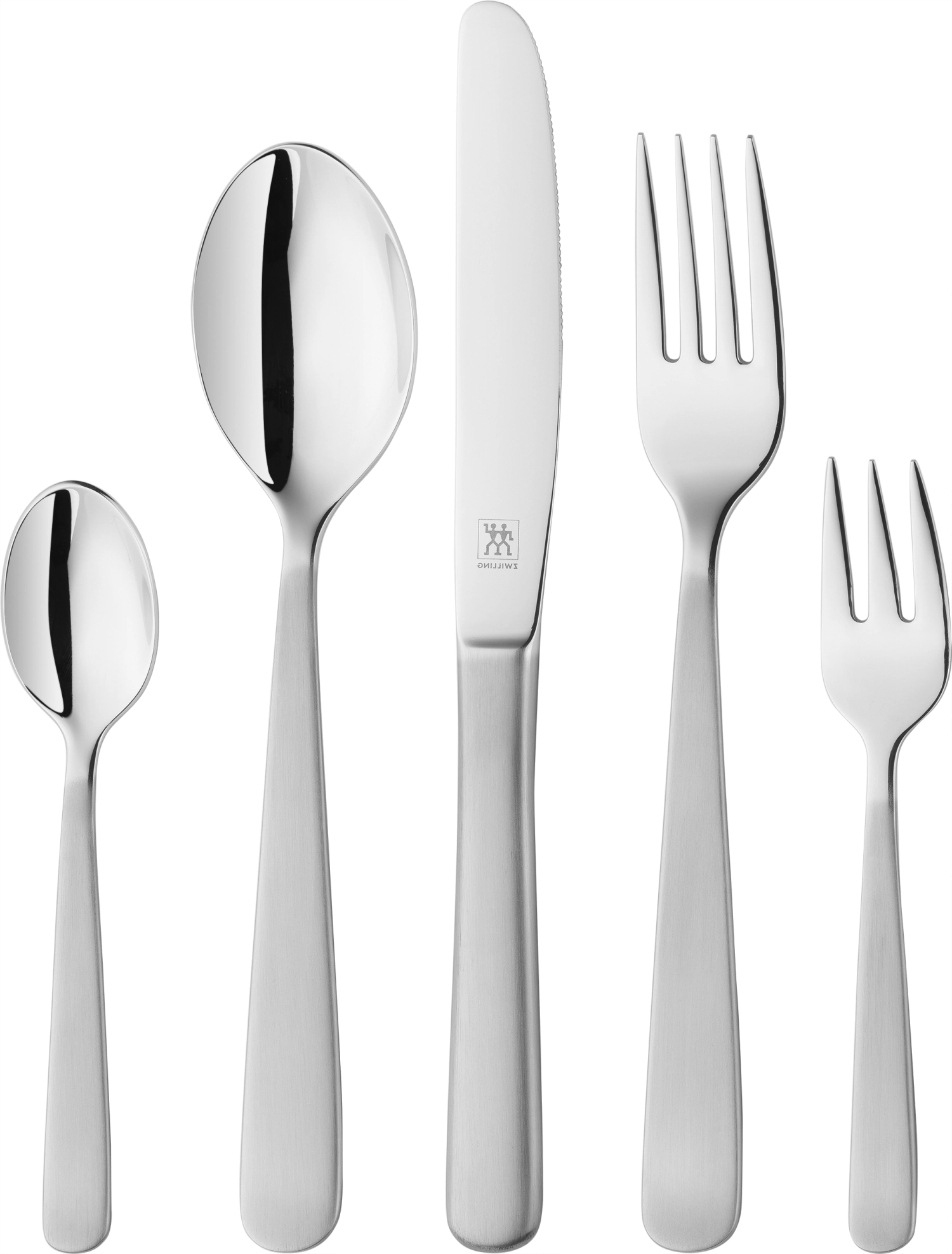 30 pcs. couverts de table Trend mat/poli