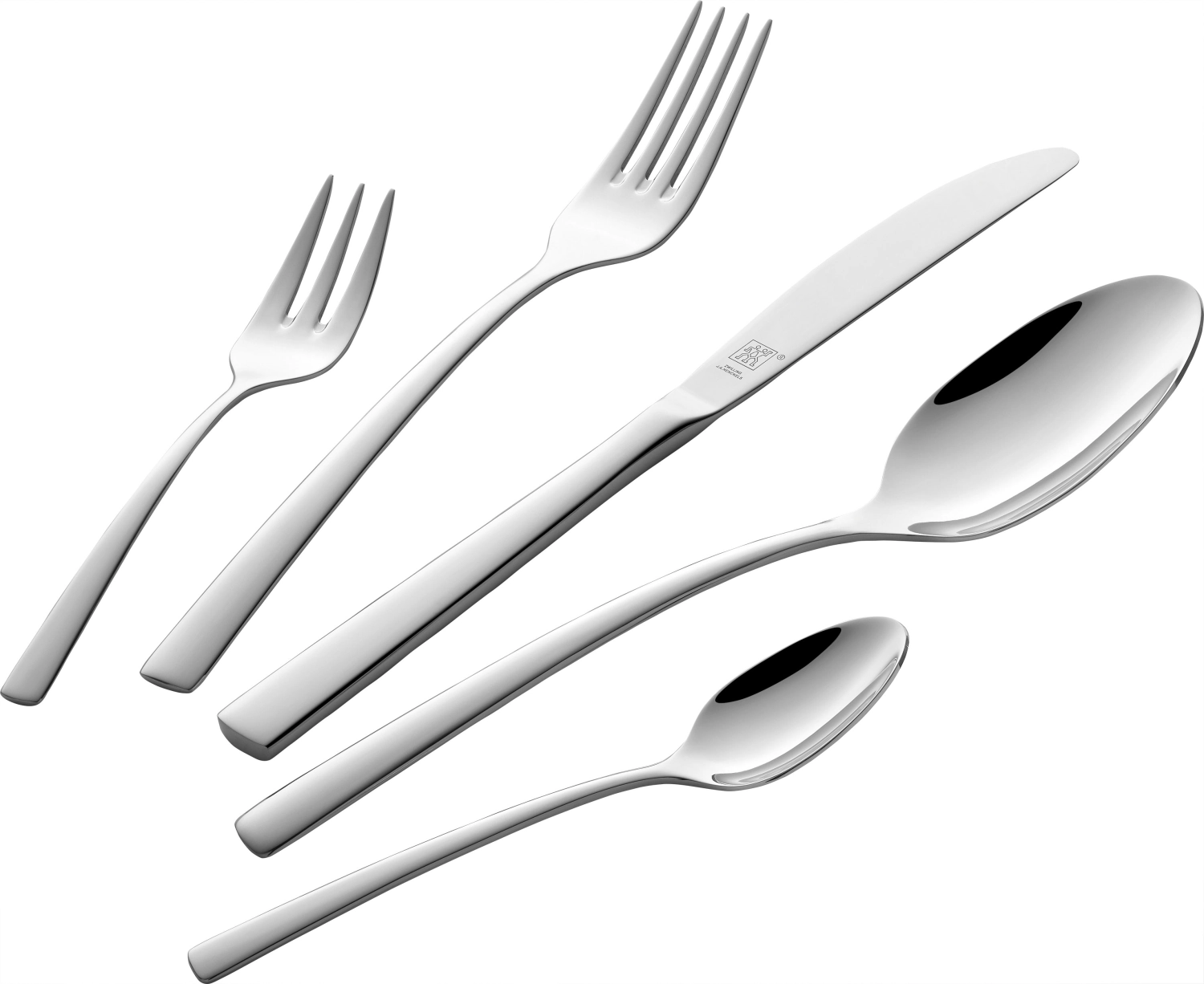 60 pcs. couverts Loft polis