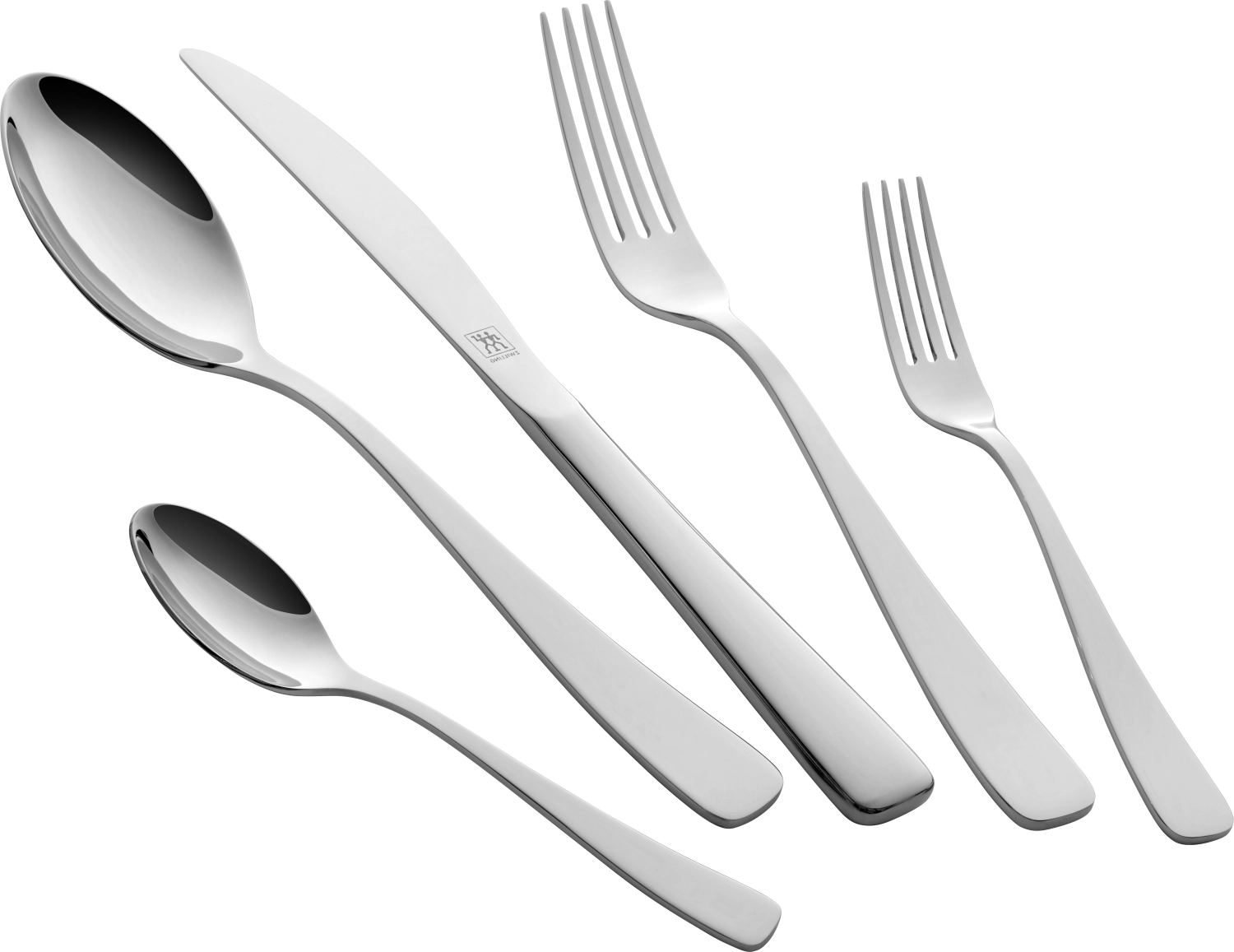 68 pcs. Soho couvert de table poli