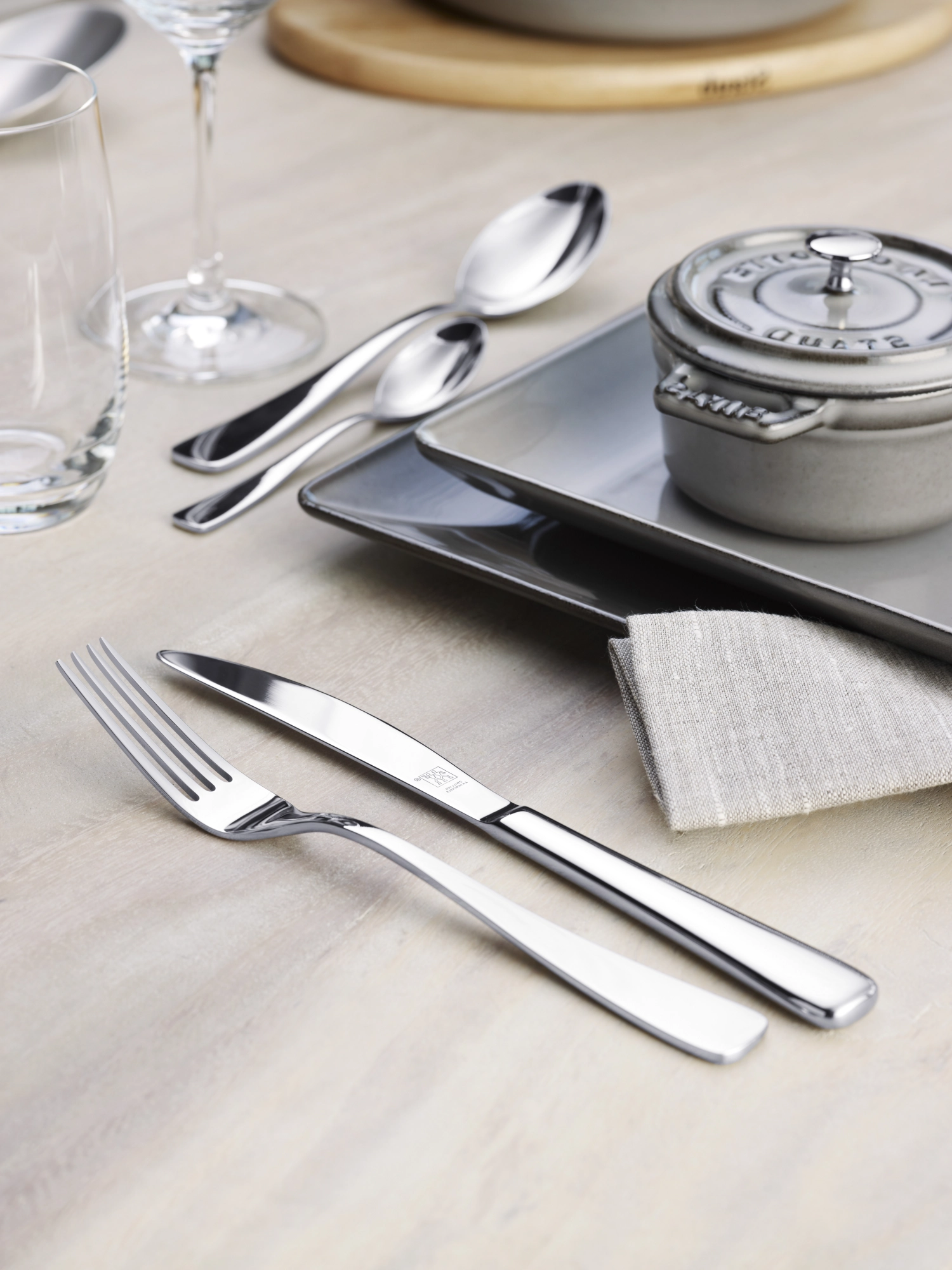 68 pcs. Soho couvert de table poli