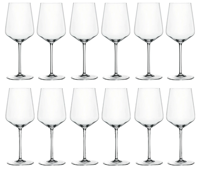 12er Set Style Weinkelch