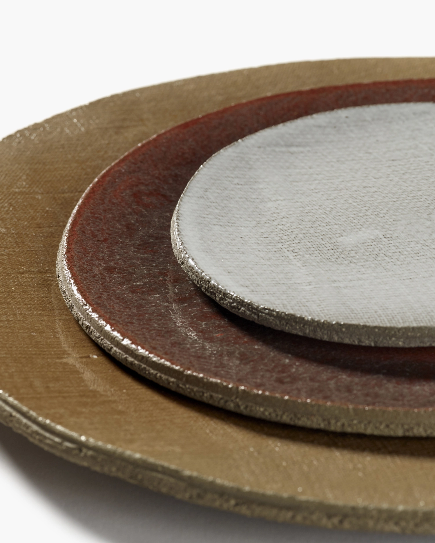 FCK Teller flach klein