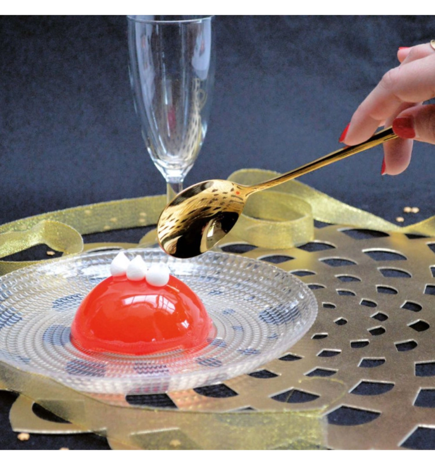 Moule scrapcooking® multi 15 demi-sphères