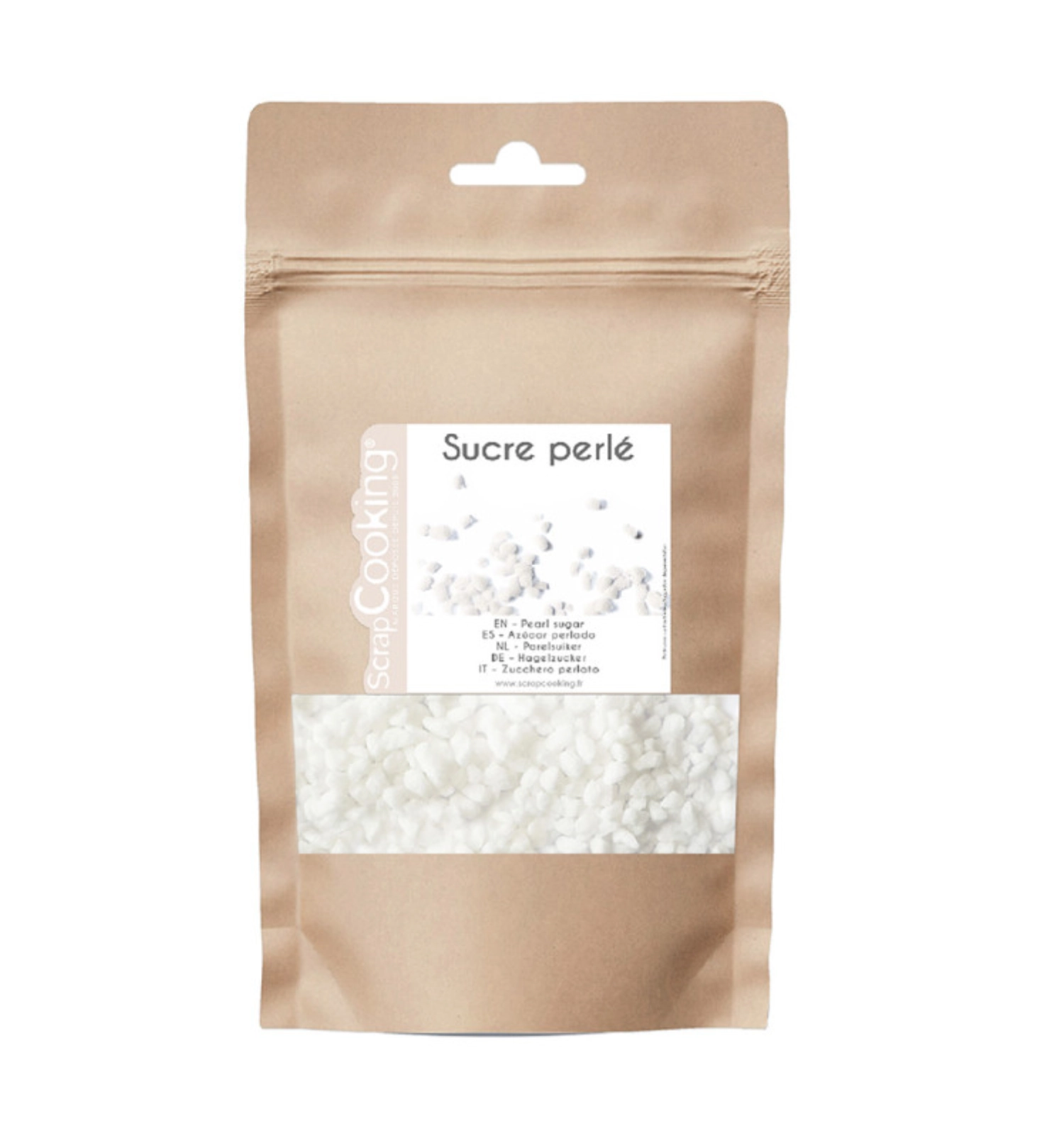 Sachet de sucre perlé 300g