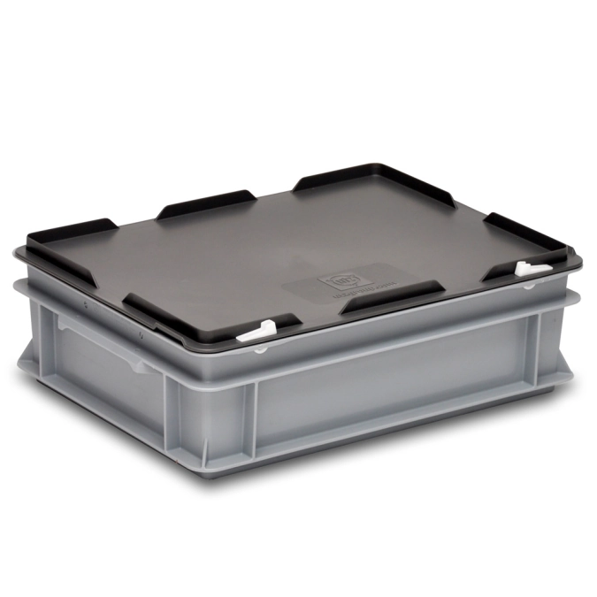 Bac gerbable RAKO avec couvercle à charnière