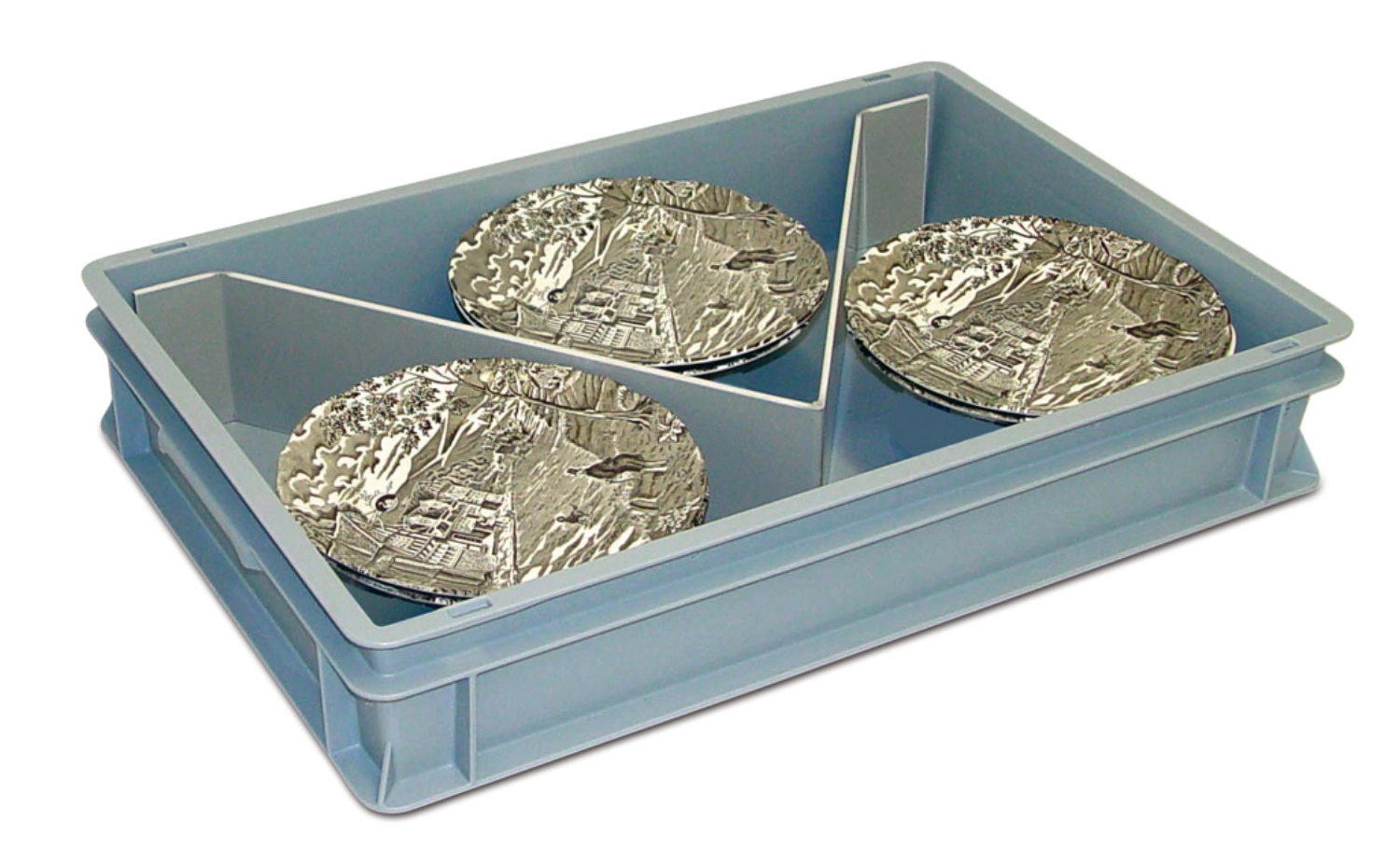 Séparation pour taille d'assiette Ø 19-21cm, 3 compartiments