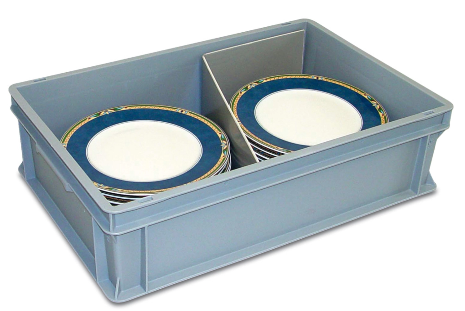 Séparation pour les assiettes