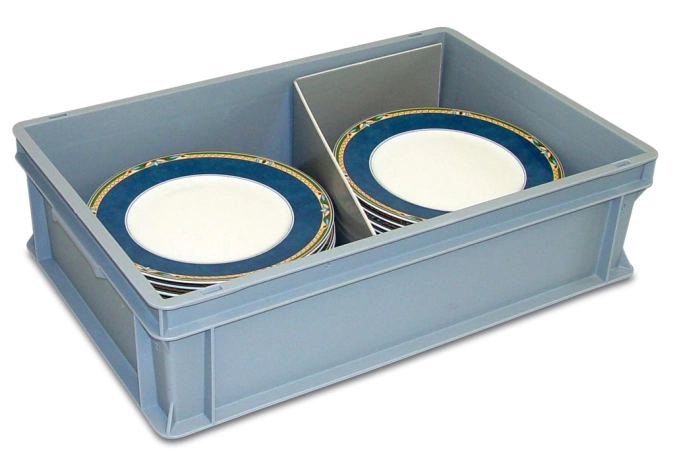 Séparation pour les assiettes