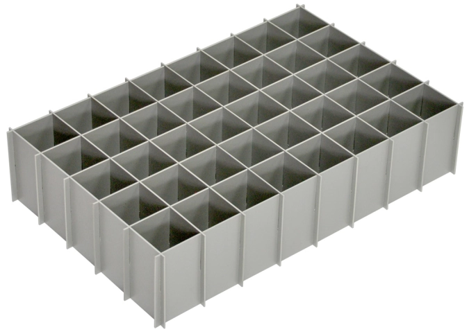 Séparation pour verres à eau