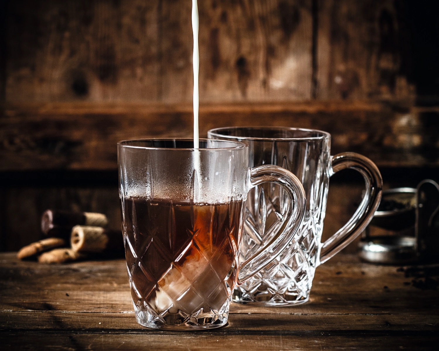 2er Set Noblesse Becher für Heissgetränke