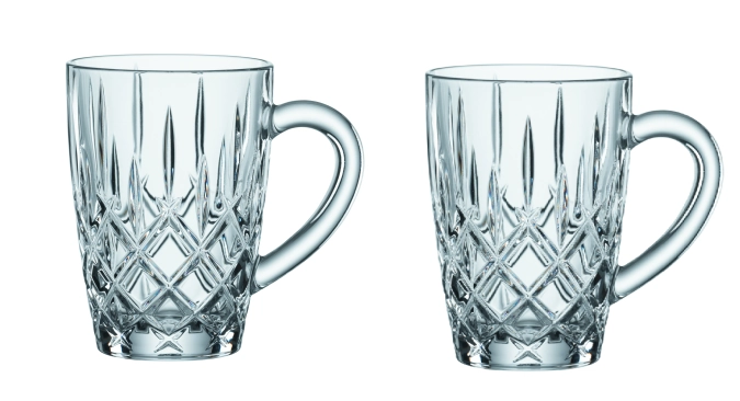2er Set Noblesse Becher für Heissgetränke