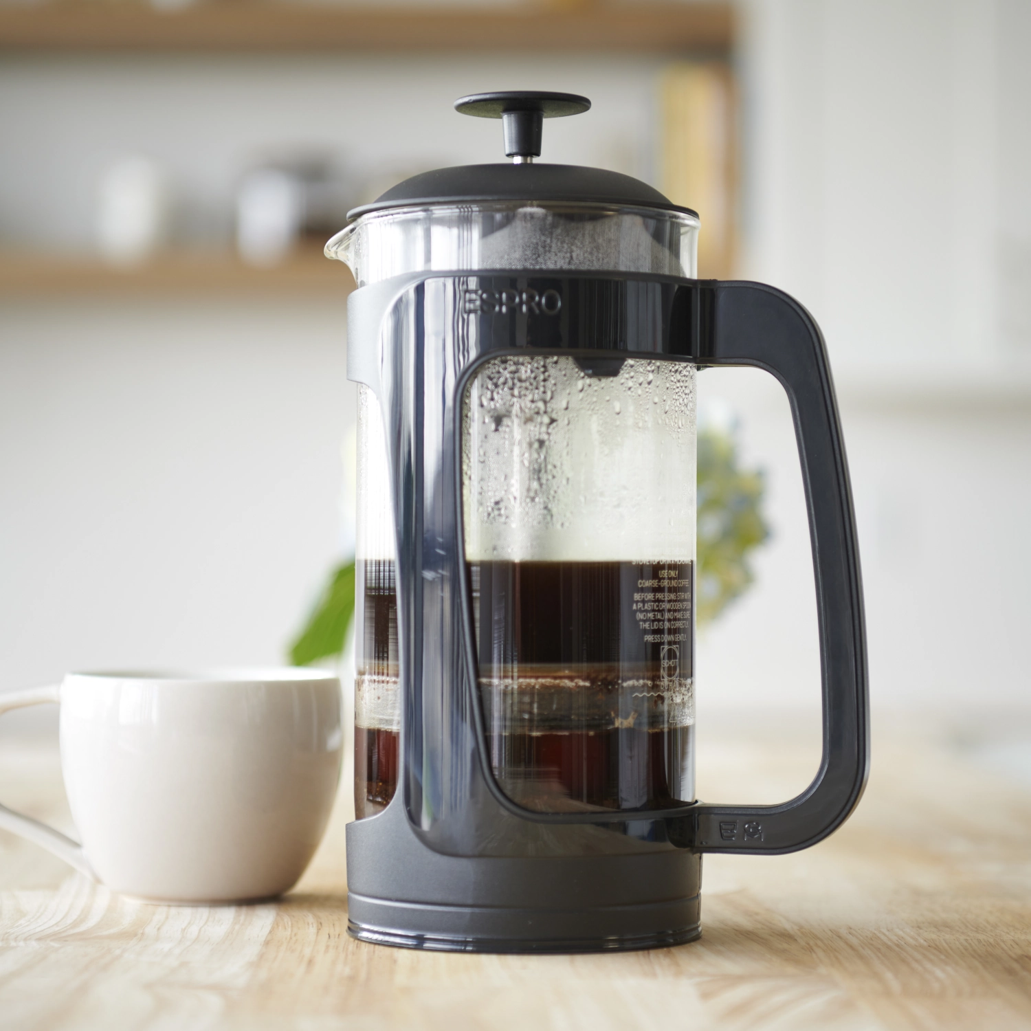 French Press P3 Kunststoff