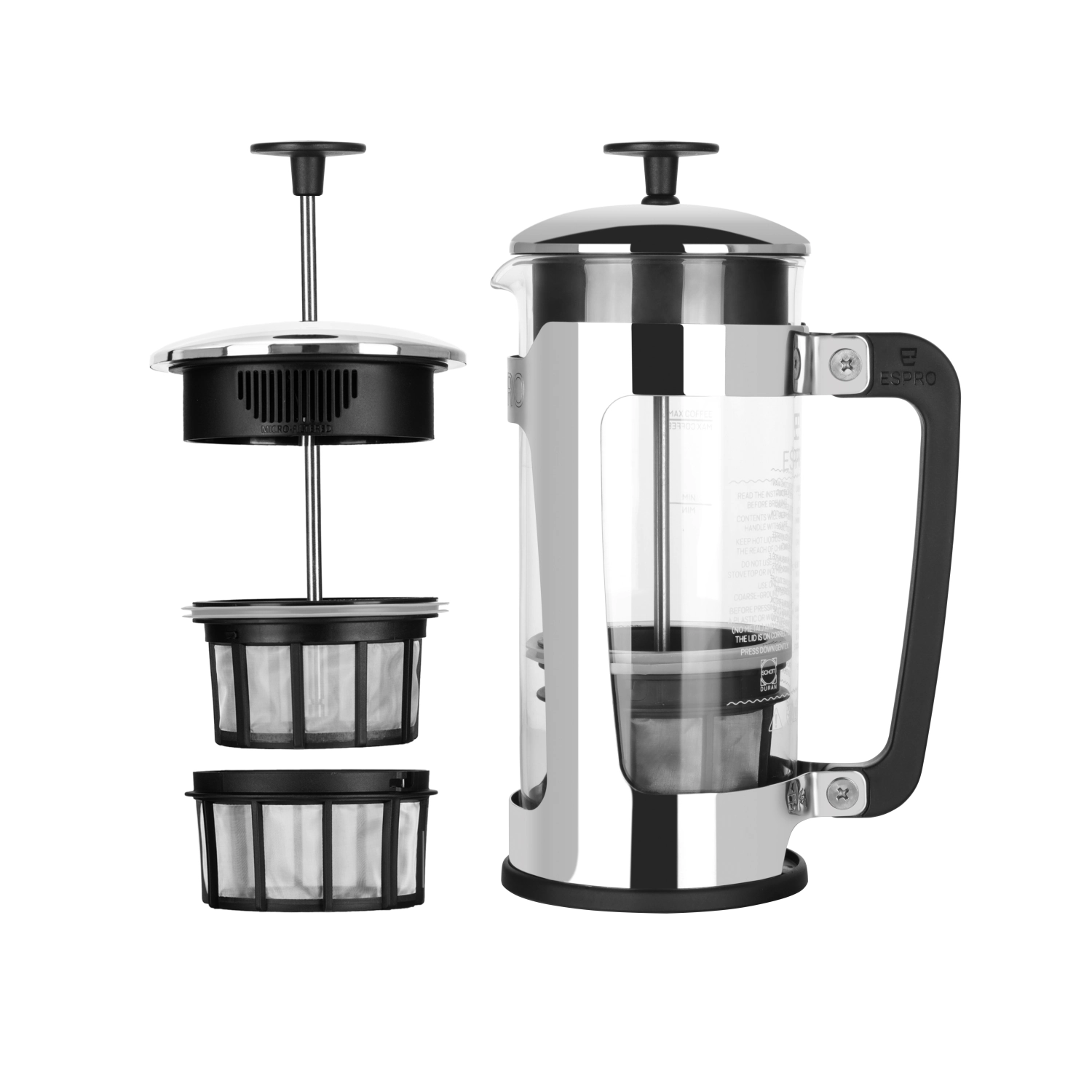 French Press P5 Kunststoff