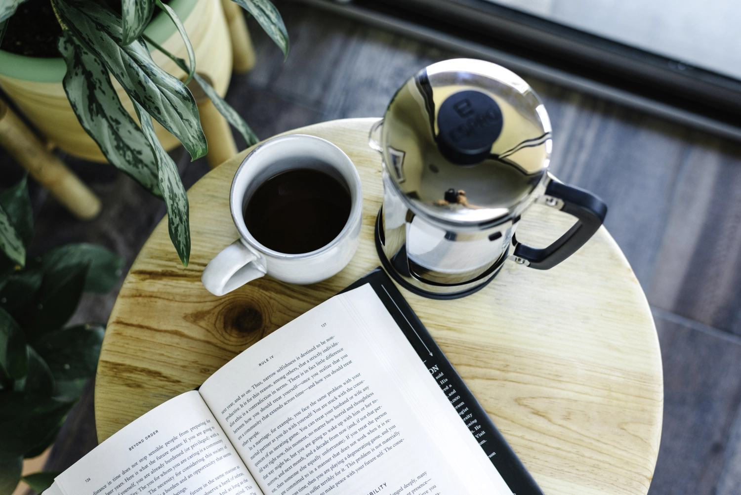 French Press P5 Kunststoff