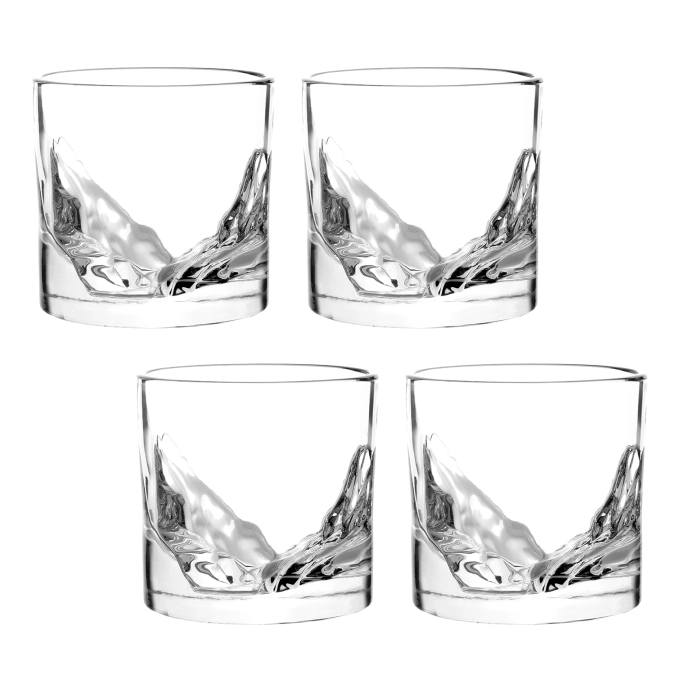 4er Set Grand Canyon Whisky Glas
