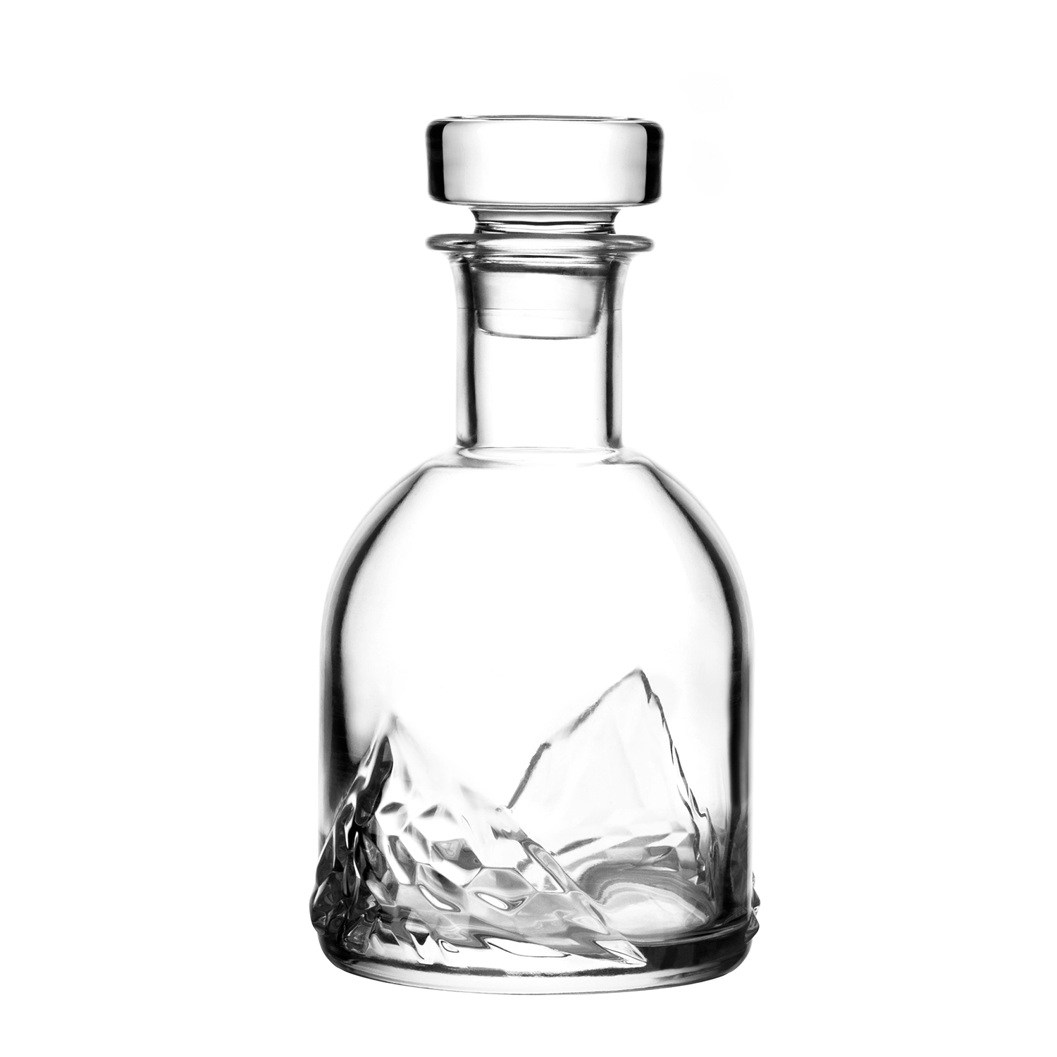 Lot de 5 verres à whisky Everest