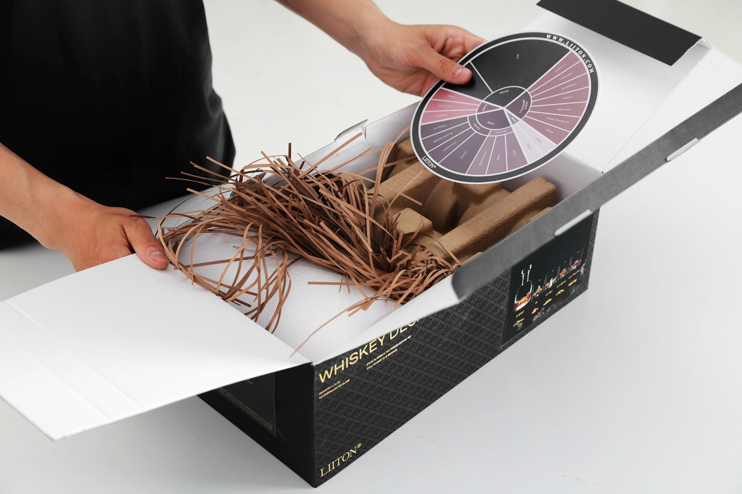 5er Set The Peaks Whisky