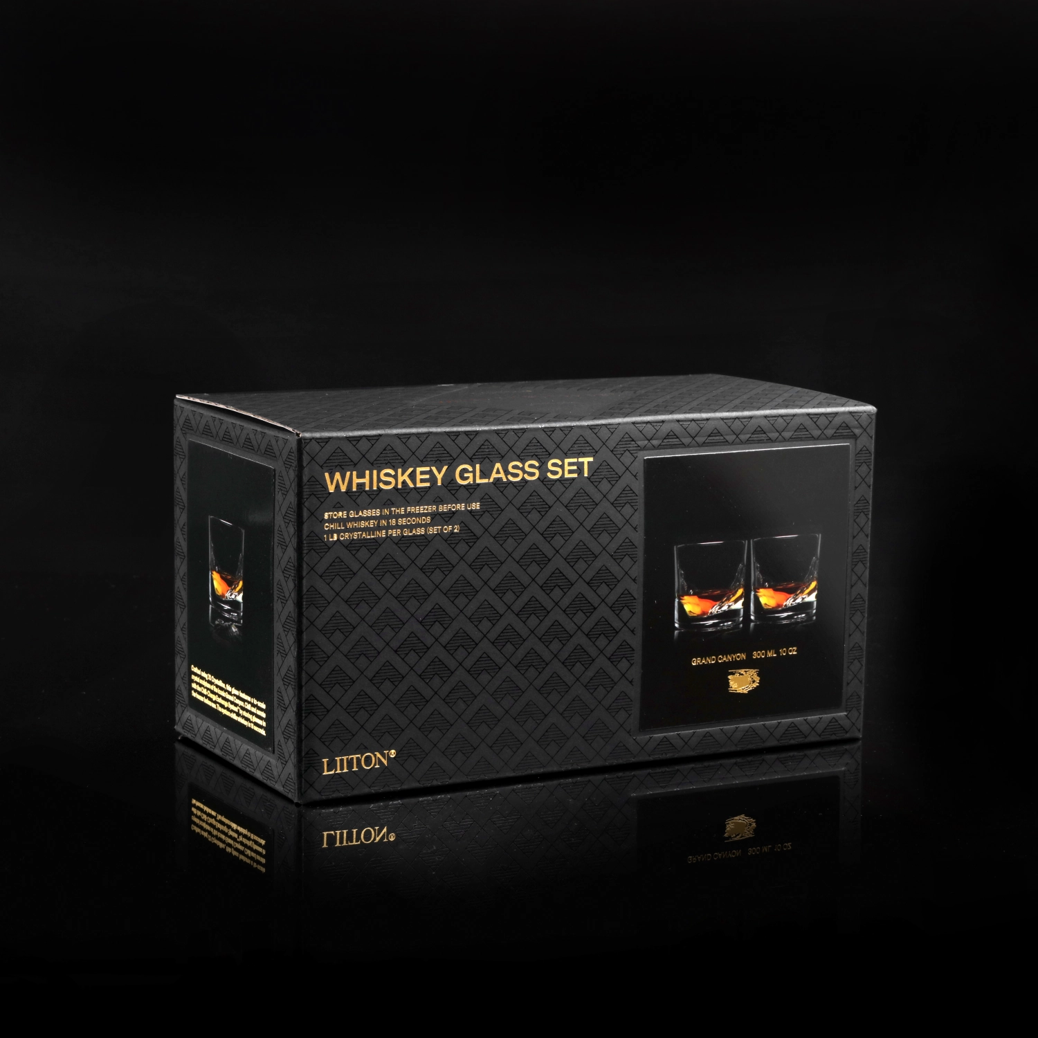 2er Set Grand Canyon Whisky Glas