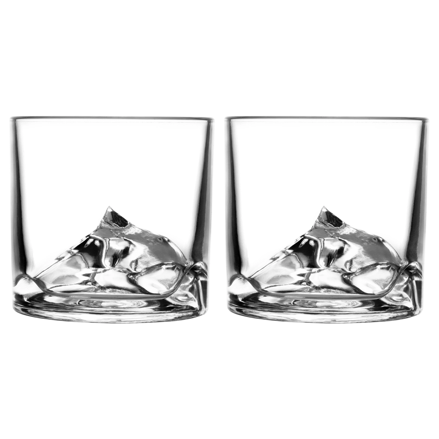 2er Set Everest Whisky Glas
