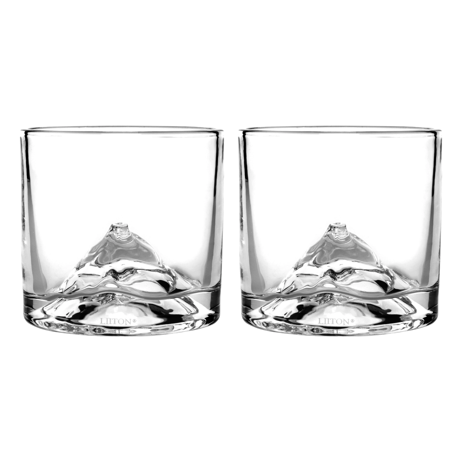 2er Set Fuji Whisky Glas