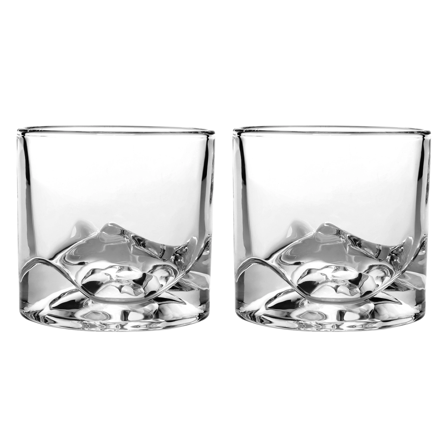 2er Set Denali Whisky Glas