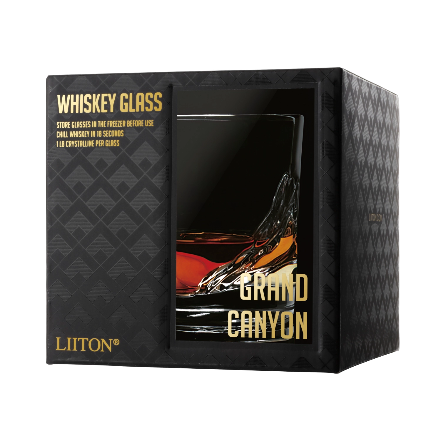 Grand Canyon Whisky Glas