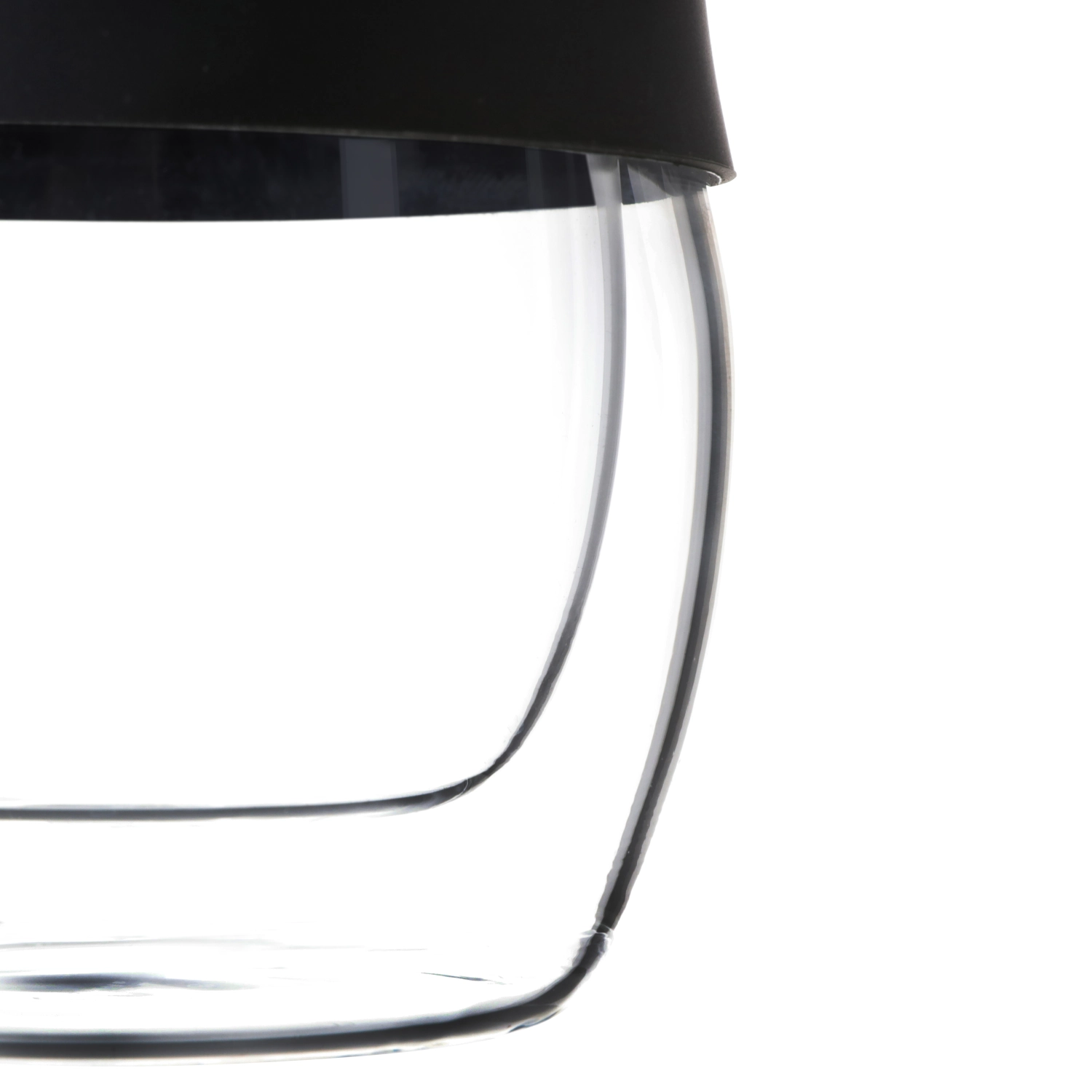 Minima Kaffeebecher to go schwarz