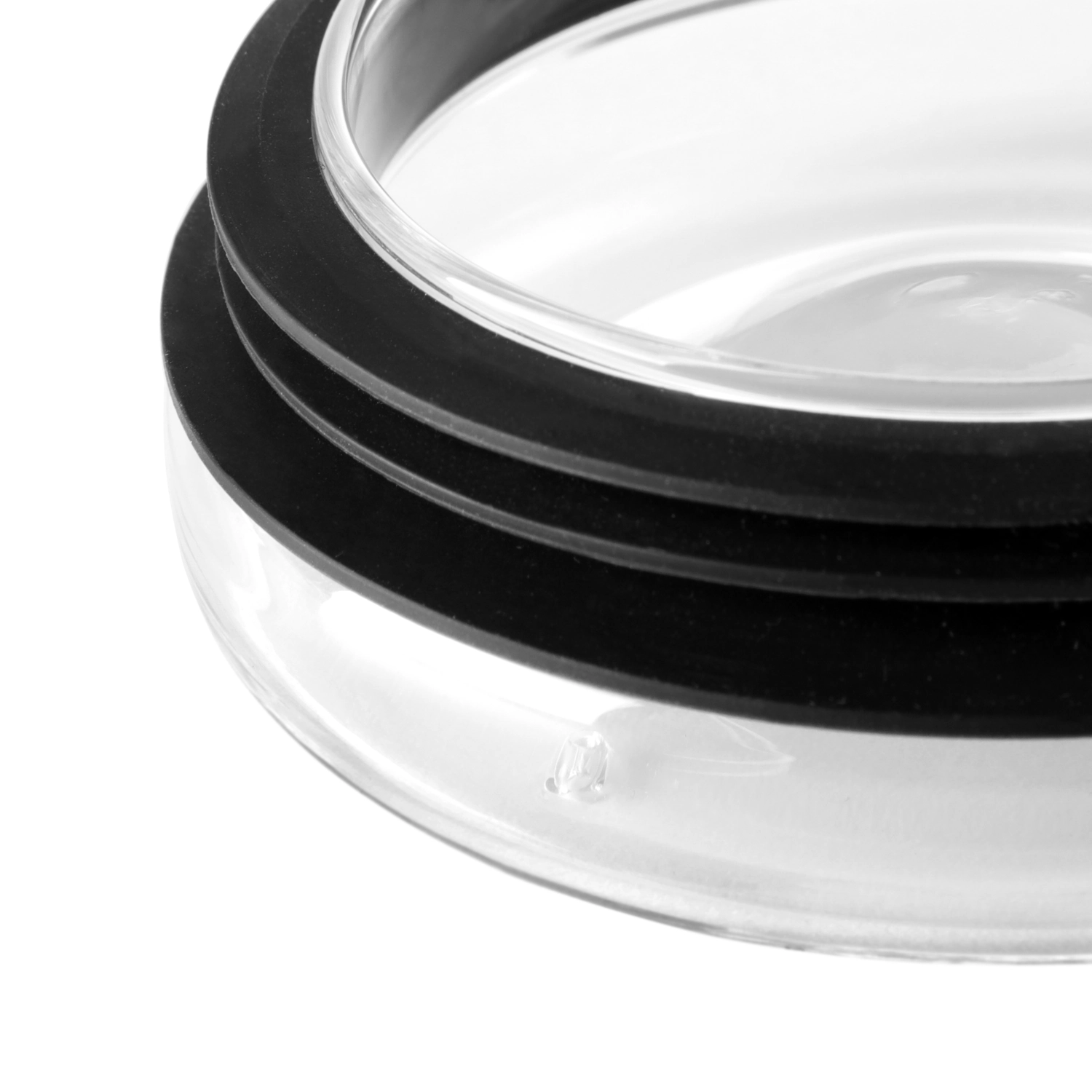 Minima Kaffeebecher to go schwarz